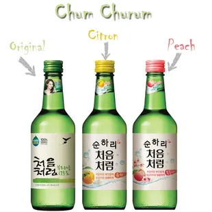 Korean Soju (Original, Citron, Peach)