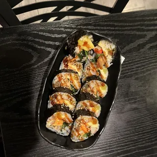 Tonkatsu Kimbap (1 Roll)