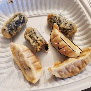 Deluxe Fried Dumplings