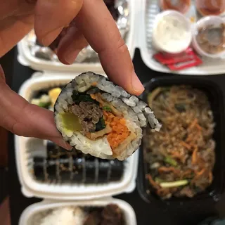 Fried Seaweed Rolls - Vegetarian (8 Pcs)