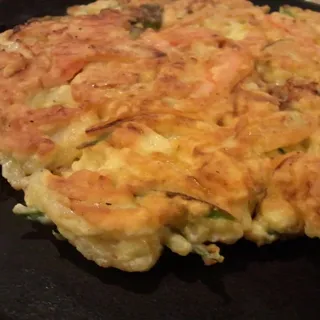 Seafood Pancake