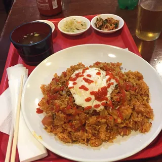 Kimchi Fried Rice