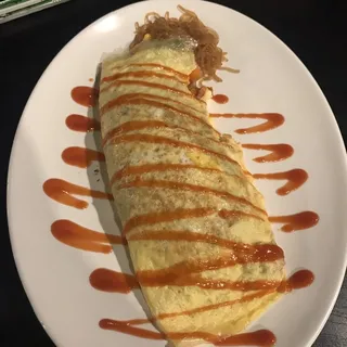Omelette Fried Rice