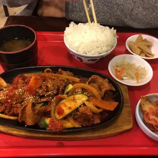BBQ Spicy Pork