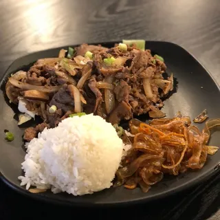 BBQ Beef (Bulgogi)