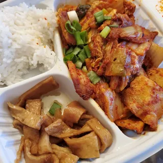 Kimchi Pork Belly
