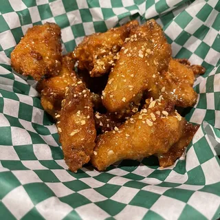 Soy Garlic Wings