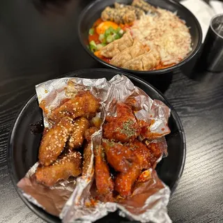 Half Half Wings