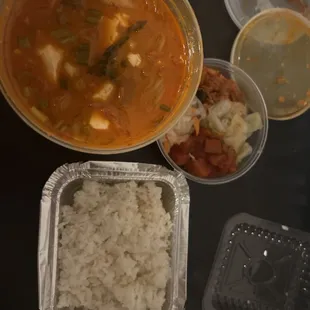 Organic Tofu &amp; Kimchi STEW (Sundubu-Jjigae)