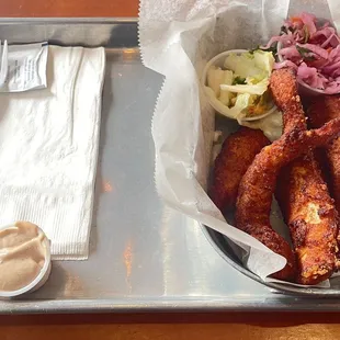 (NEW) Crispy Chicken Fingers