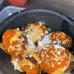 5 Piece Kimchi Arancini