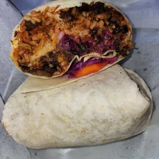 Short Rib Burrito