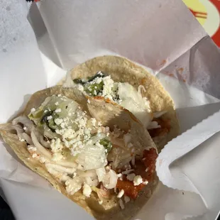 Kimchi Taco