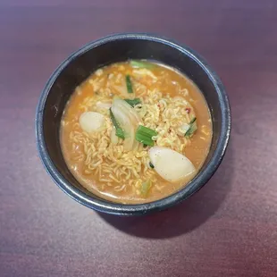 Ramen soup