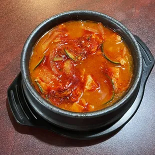 Pork tofu soup ($16.95)