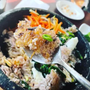 Dol sot bibimbap