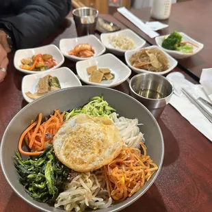 BEST!! I just google Korean food , this place popped up and is the place to come now , amazing food, amazing service ! Just perfect ,