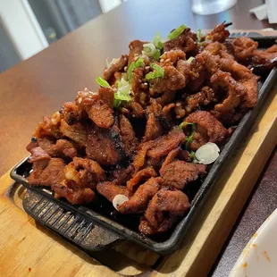 Spicy Pork Bento