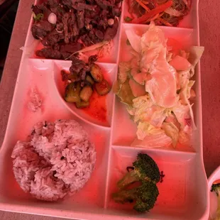 Dwae Ji Bulgogi Bento