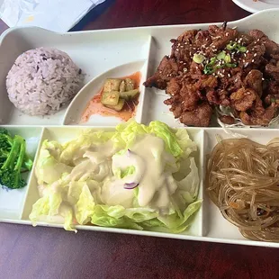 Combination Beef Bulgogi