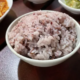 Purple Rice