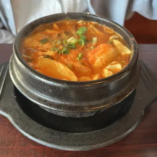 Kimchi Soondubu Soup