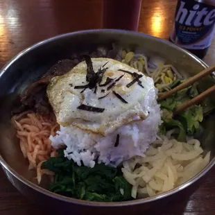 Beef Bibimbap