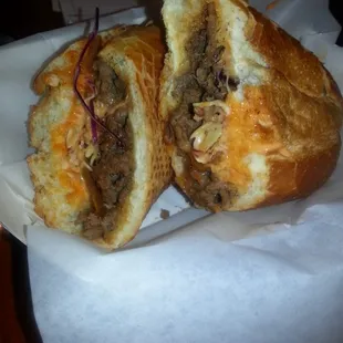 Bulgogi Sandwich