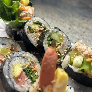 Eu KIMPOP &amp; TunaMayo KIMPOP