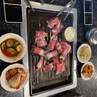 ribs, bbq ribs, food