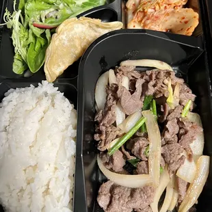 Bulgogi Box