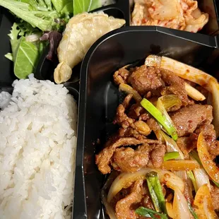Spicy Pork Bulgogi Box*