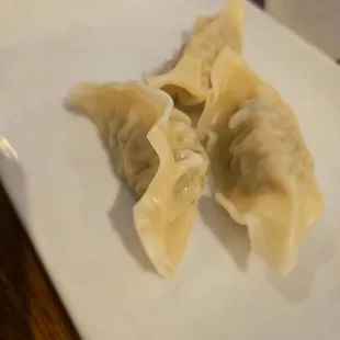 Beef dumplings
