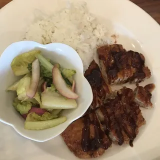 Pork Katsu