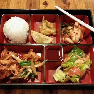 Spicy Pork Bulgogi Box*
