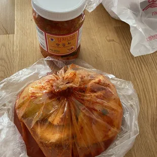 $5 jar and $6 radish bag