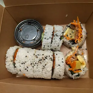 House Special Kimbap