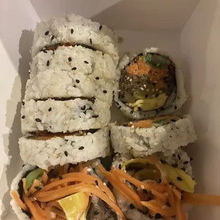 House Special Kimbap - beef