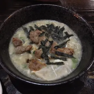 Dumpling Soup