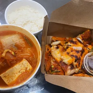 Kimchi Stew