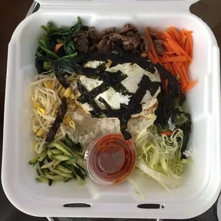 Bi Bim Bop Mixed Rice Bowl