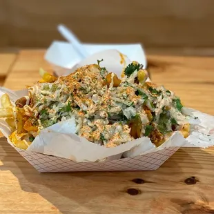 Kimchi Fries