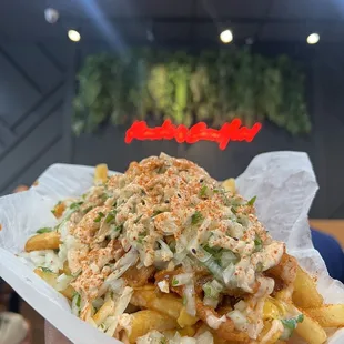 Kimchi fries