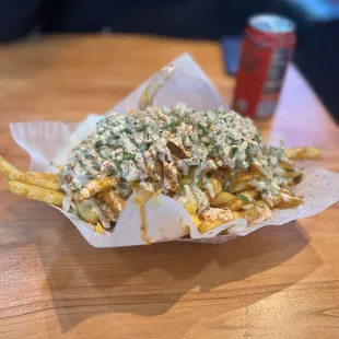 Mega fries