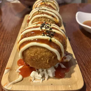 Kimchi Balls