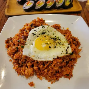 Kimchi fried rice