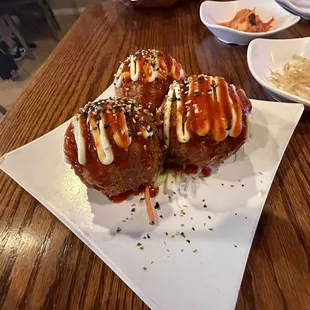 Kimchi Balls