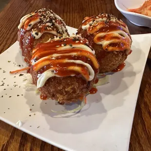 Kimchi Balls