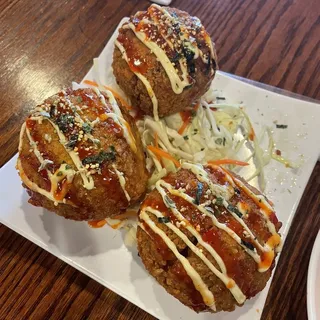 Kimchi Balls