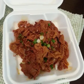 Pork Bulgogi